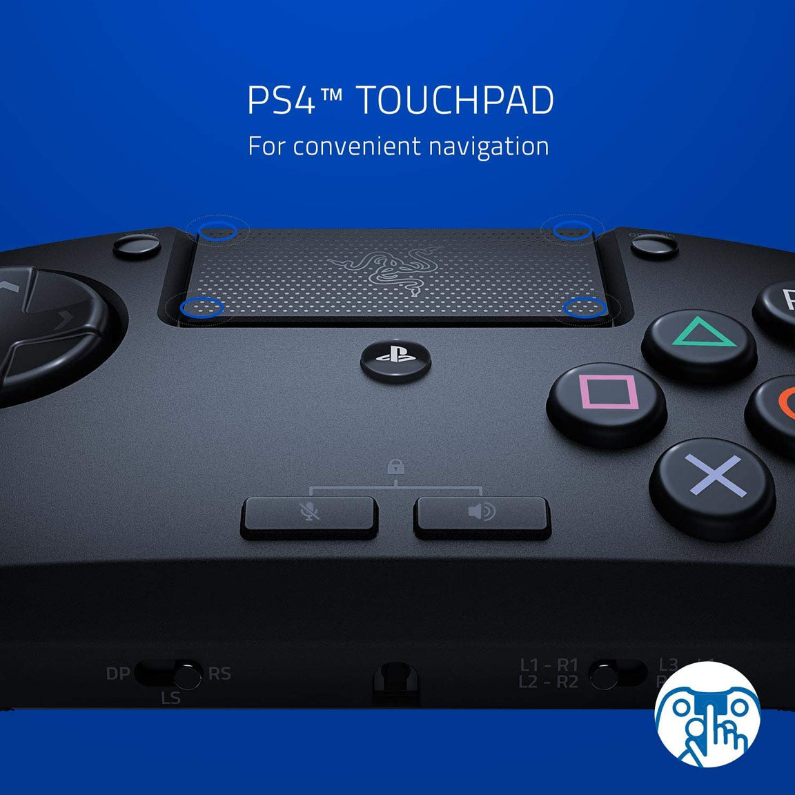 Razer RAION Fightpad Game Controller for PS4 Razer RAION Fightpad Game Controller for PS4